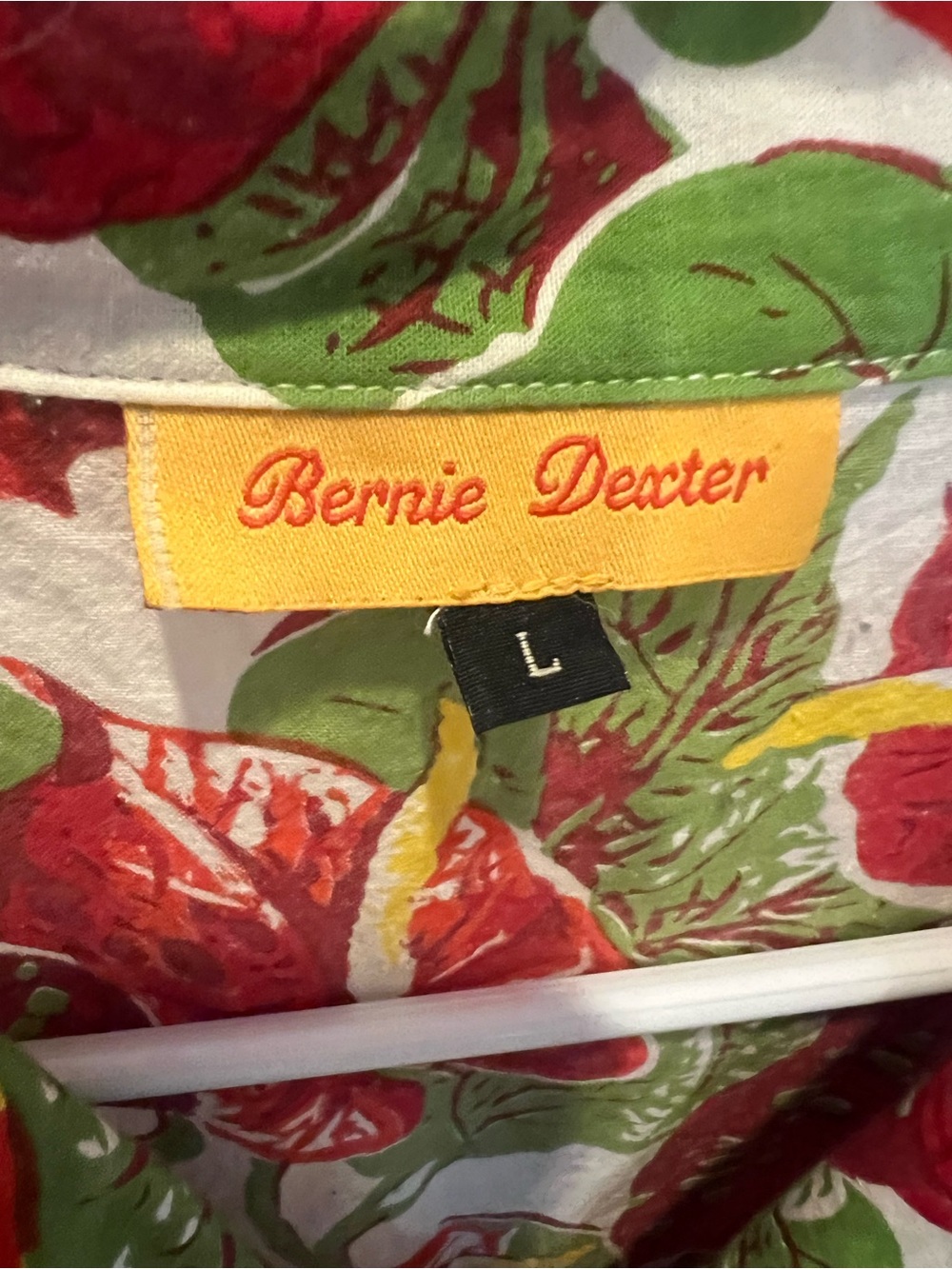 Bernie Dexter Red & Green Floral dress